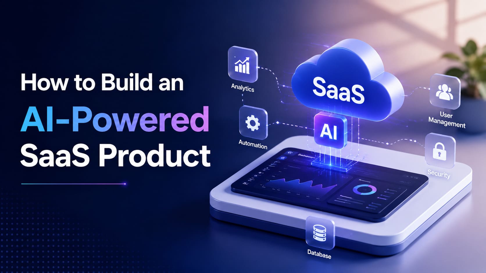 AI-Powered SaaS Product Development: From Idea to Launch
